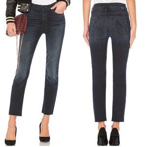 Mother Rascal Ankle Snippet Jeans in Last Call Size 26